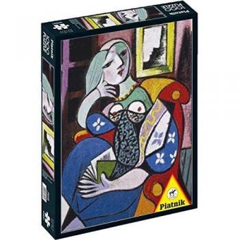 Picasso Woman with Book 1000-Piece Puzzle