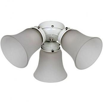Hunter – Kit Luminaria pour Ventilateur de Plafond Hunter Classic Original, 1886, Salinas, Sevilla II, Savoy, Carrera versión We