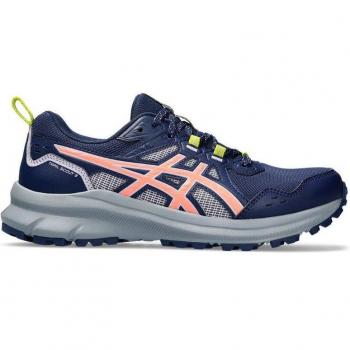 Asics Trail Scout 3 Marino/Coral Zapatillas de Trail Running para Mujer