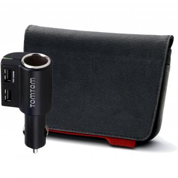 TomTom Universal Carry Case and High Speed Multi Charger
