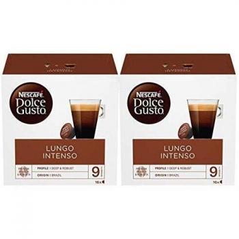 Cápsulas de Nescafe Dolce Gusto «Lungo Intenso»