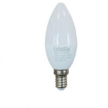 Bombilla LED Vela 4W E14 6500K Luz Fría