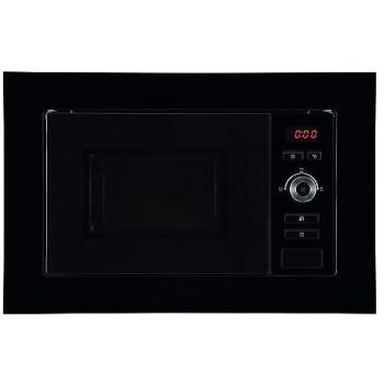 Microondas Integrable Respekta MW 800G, 800 W, Grill 1000 W, 20 L, 5 Niveles de Potencia, Temporizador Digital, Color Negro