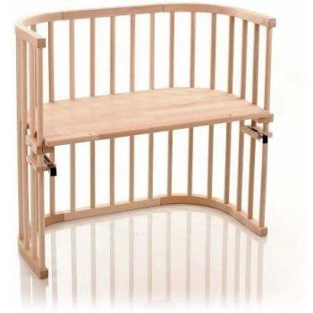 Babybay - Cuna esquinera multiusos en color natural [importado de Alemania]