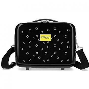 Neceser ABS Movom Bubbles Amarillo