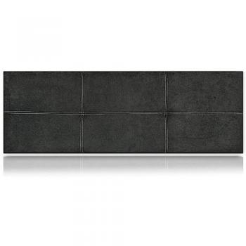 Cabecero Poseidón Tapizado Nido Antimanchas Gris 100x50cm