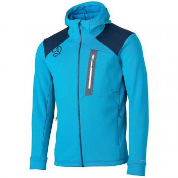 Chaqueta Interior de Hombre Ternua Janpur Hood Jkt M Azul Náutico - L