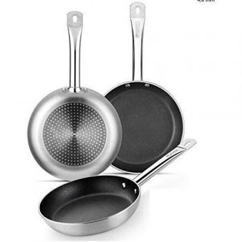 Monix Profesional - Sartén 28 cm antiadherente apta para todo tipo de cocinas e inducción