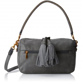 Abbacino Christina O, Bolso Bolera para Mujer, Gris