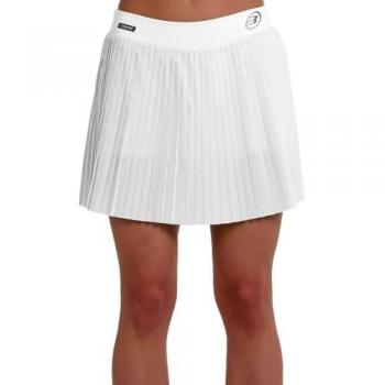 Falda Bullpadel Badea Mujeres Amarillo Neón - S