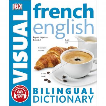 Diccionario Visual Bilingüe Francés-Inglés con Aplicación de Audio Gratis