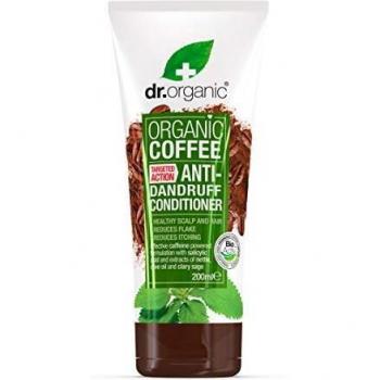 Acondicionador Anticaspa Cafeína 200 ml - Dr Organic