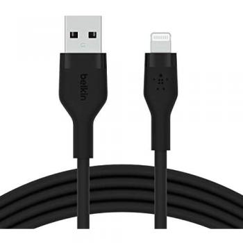 BELKIN CAA008BT1MBK Cable USB-C a Lightning (1 m, Negro)