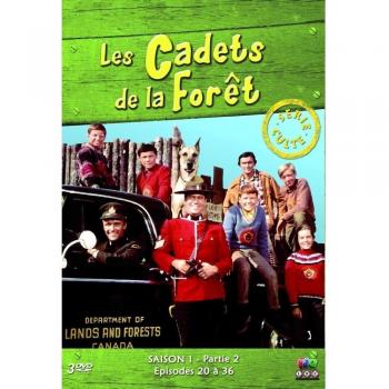 Les Cadets de la forêt - Saison 1, Partie 2 [Francia] [DVD]