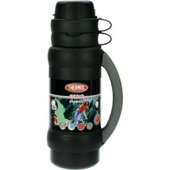 Termo Aislante Thermos Negro 0.75L - Diseño Premium y Alta Eficiencia térmica