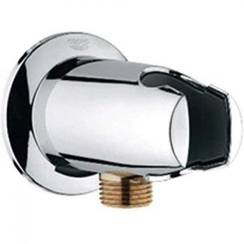 Grohe movario Codo acoplamiento con soporte alcachofa de ducha movario cromo/cromada Ref. 2840