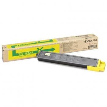 Kyocera TK-8325Y Amarillo Cartucho de Tóner Original 1T02NPANL0