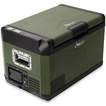 Nevera portátil de compresor Yolco GCX37, Verde