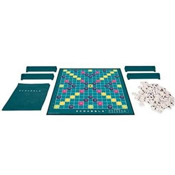 Mattel Scrabble Original - Juego de tablero