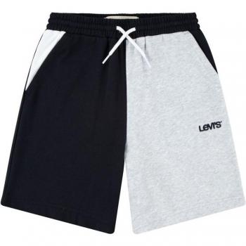 Short Levi's bicolor con detalles en contraste