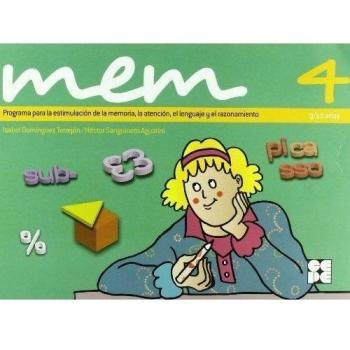Mem 4. Programa para la Estimulación de la memoria, la atención, el lenguaje y el razonamiento: 26.4