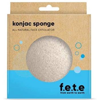 Esponja de Konjac 100% Natural para Limpieza Facial y Corporal