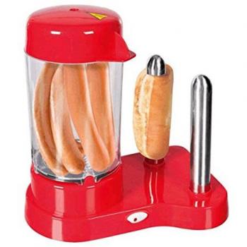 Máquina de hacer perritos calientes || Cocina las salchichas y tuesta el pan || 450 W