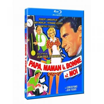 Papa, maman, la bonne et moi... [Francia] [Blu-ray]
