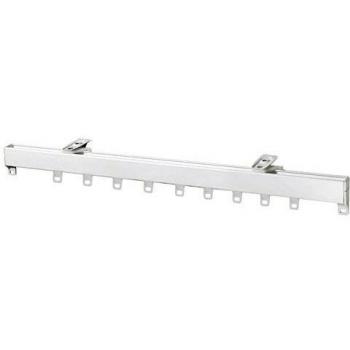 Riel Chyc 5431605 Riel Aluminio P950 Sin Cordon 2.0 Metros Blanco, Multicolor