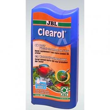 JBL Clearol - Tratamiento para el Agua de acuarios - 100 ml para 400 l