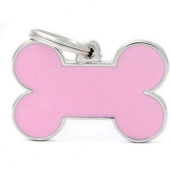 MyFamily Placas De Identificación para Perros 50 g