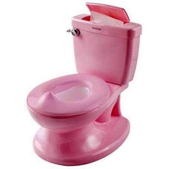 Summer My Size Potty - Inodoro de entrenamiento realista para ir al baño con aspecto y se siente como