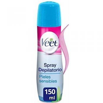 Veet Spray Depilatorio para Pieles Sensibles 150 ml