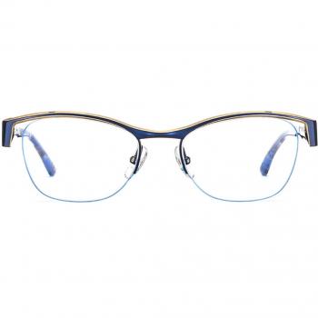 Etnia Barcelona Wismar BLGD Gafas Recetadas para Mujer Azules 53