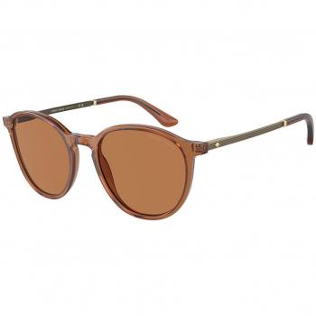 Giorgio Armani AR8196 Men's Brown Sunglasses 51mm Acetate Panthos