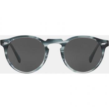 Oliver Peoples Gregory Peck OV5217S 1483R8 Semi Matte LBR Indigo Photochromic Sunglasses - Brown - One Size