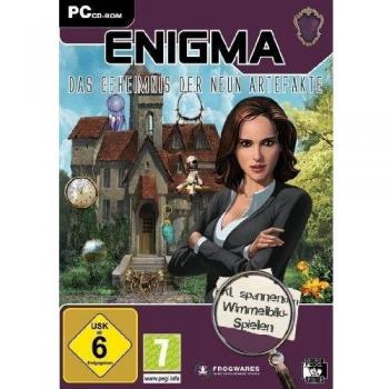 Enigma - Das Geheimnis der neun Artefakte [Importación alemana]