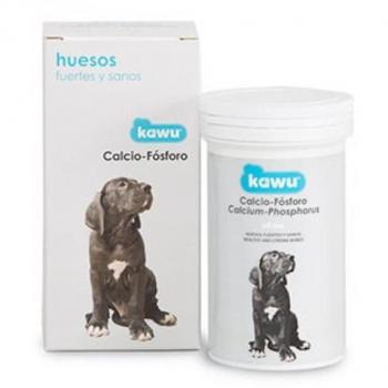 Suplemento de calcio y fósforo para perros Kawu