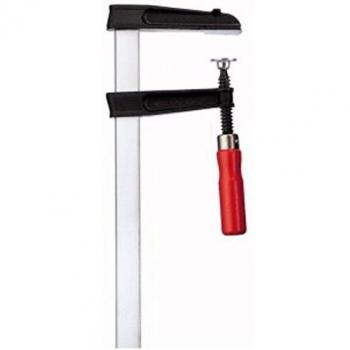 Bessey TGKR150 - Tornillo de apriete reforzado con mango de madera 1500/120