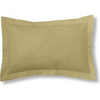 Funda de cojín Estela Marrón claro 50 x 75 cm