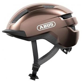 ABUS Purl-Y Metallic Copper Urban Bike Helmet Size S