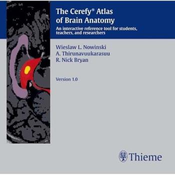 Cerefy Atlas of Brain Anatomy: An interactive reference tool for studtents, teachers and researchers