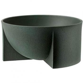 Iittala Kuru Cuenco de cerámica, Verde, 240x120mm