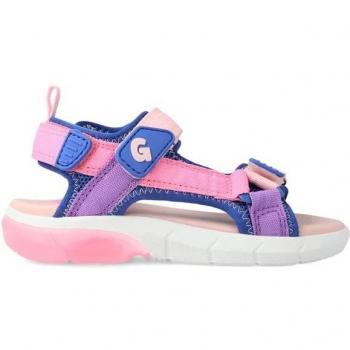 Garvalín Sandalias Todo Terreno Azul y Rosa con Cierre de Velcro, Ajuste Perfecto, Cómodas y Frescas