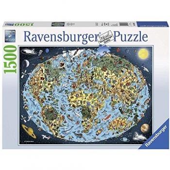 Puzzle 1500 Piezas Tierra Colorida