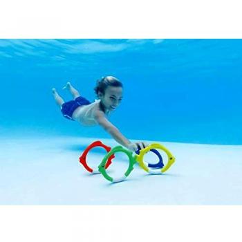 Color Baby Aros SUBMARINOS DE 4 Colores