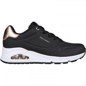 Skechers Uno Golden Air Women's Low Top Running Sneakers with Air-Cooled Memory Foam