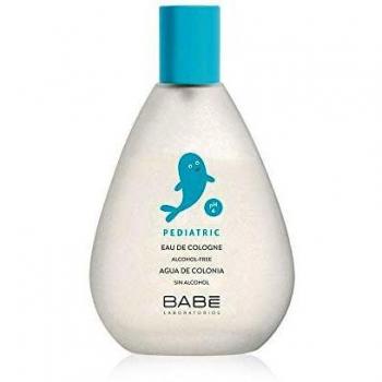 Laboratorios Babé - Agua de Colonial Pediátrica Sin Alcohol 100 ml, Colonia Dulce, Para Mimar a tu Bebé, Suavidad, Perfume Agradable, Ingredientes Naturales, Té Blanco, Flor de Manzanilla
