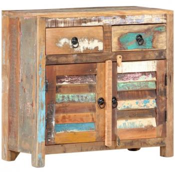 vidaXL Sideboard 70x30x68 cm Solid Reclaimed Wood