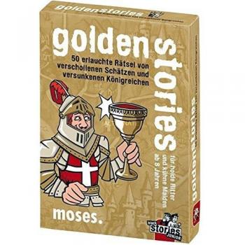 Gen x games- Juego de Mesa Golden Stories, Multicolor